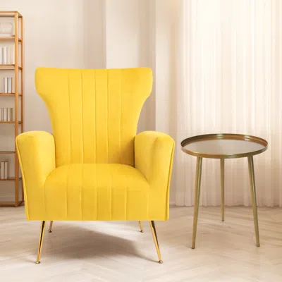 Streamdale Furniture Streamdale Velvet Accent Chair