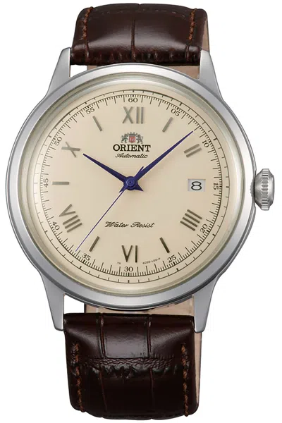 Orient Men's Bambino=v2 41mm Automatic Watch In Brown