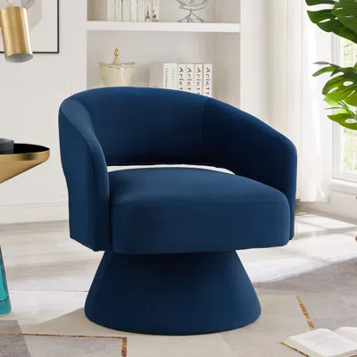 Streamdale Furniture Streamdale Modern Swivel Barrel Chair
