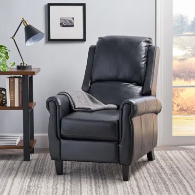 Streamdale Furniture Streamdale Ultimate Comfort Two-position Recliner For Stylish Living Rooms