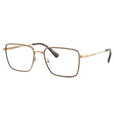 Michael Kors Méribel Mk 3079 1899 56mm Unisex Rectangle Eyeglasses 56mm In Multi