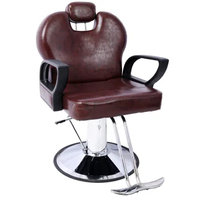 Streamdale Furniture Streamdale Artist Hand Hair Stylist All Purpose Barber Chair For Barbershop Salon Chair