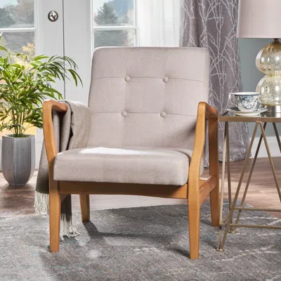 Streamdale Furniture Streamdale Mid-century Modern Armchair Comfort And Style In One