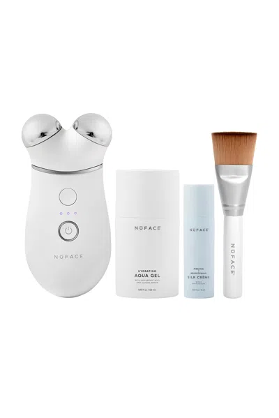 Nuface Trinity+ Starter Kit In White