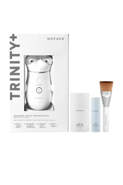 Nuface Trinity+ Starter Kit In White