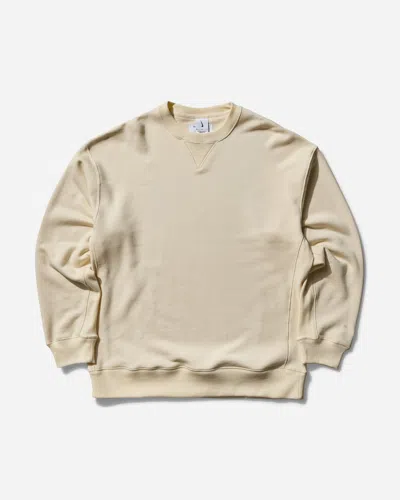 Nike Men S Wool Classics Crewneck Sweatshirt Pure In White