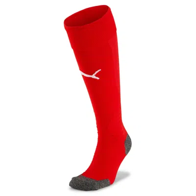 Puma Liga Soccer Socks [1 Pair] In Red