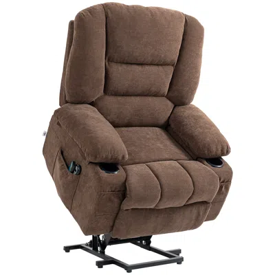 Streamdale Furniture Streamdale Power Lift Recliner Chair Sofa With Vibration Massage And Heat