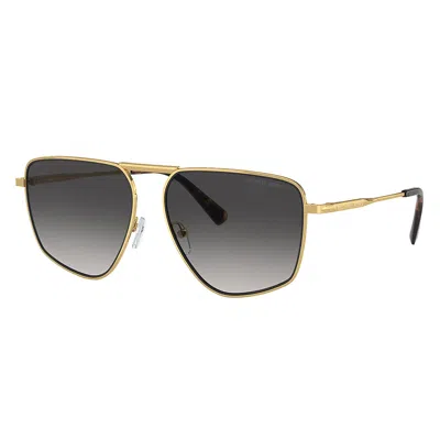 Michael Kors Silverton Mk 1153 18968g 58mm Unisex Pilot Sunglasses In Multi