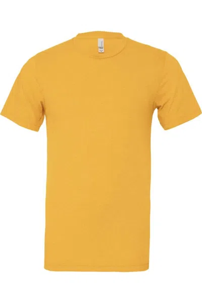 Bella+canvas Unisex Cvc Jersey Tee In Yellow