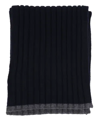 Gran Sasso Cashmere Scarf In Multicolor