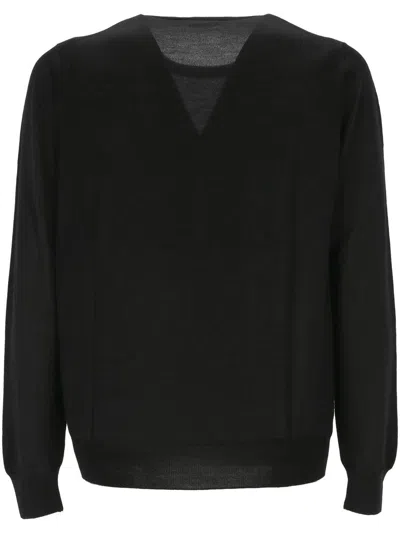 Gran Sasso Cashmere-silk Sweater In Multicolor