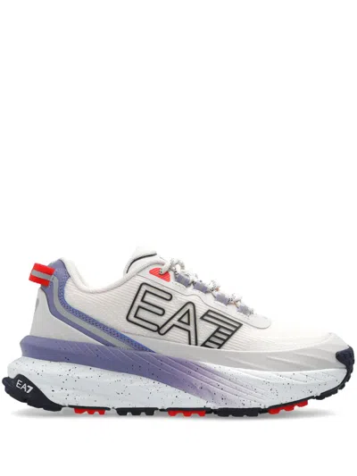 Ea7 In White