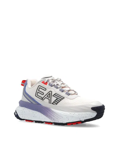 Ea7 In White