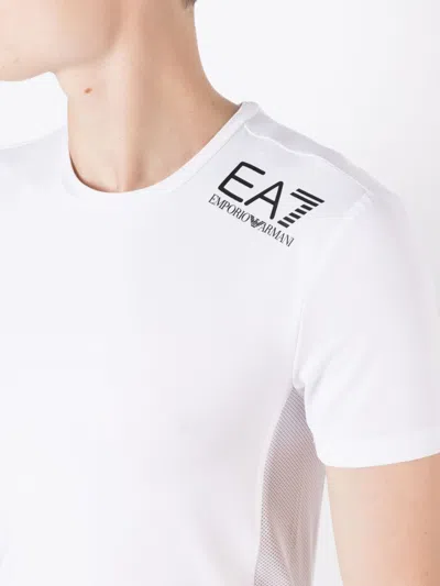 Ea7 In White