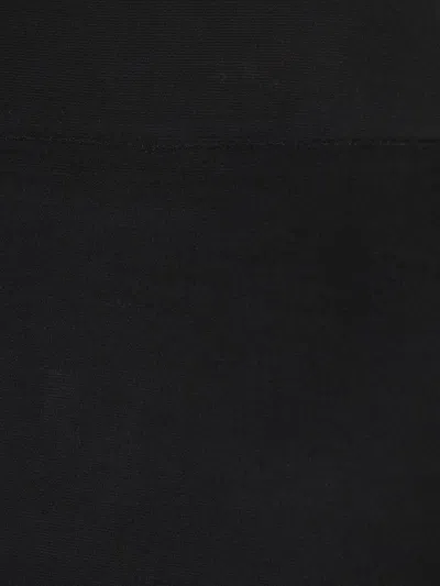 Norma Kamali Long Dress In Black