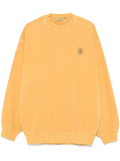 CARHARTT WIP MAIN CARHARTT WIP MAIN VISTA COTTON SWEATSHIRT 