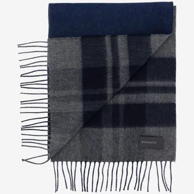 Alex Begg Cashmere Scarf In Red