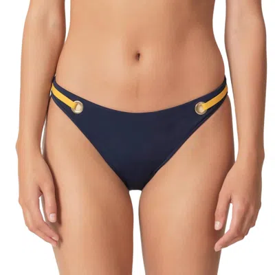 Marie Jo Claudia Bikini Briefs Bottom In Water Blue In Blue