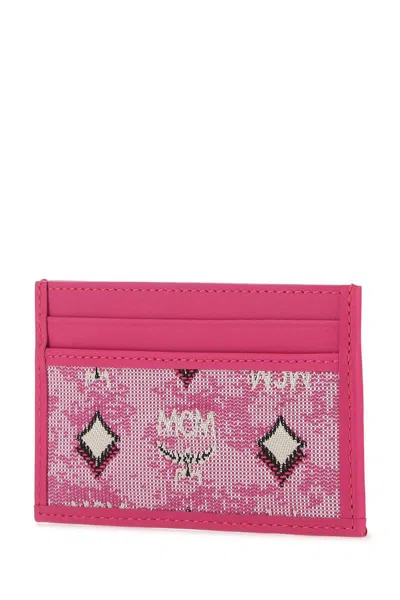 Mcm Wallets In Pink