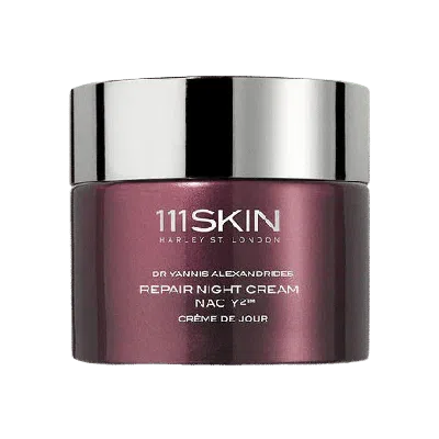 111skin Repair Night Cream Nac Y2 In Burgundy