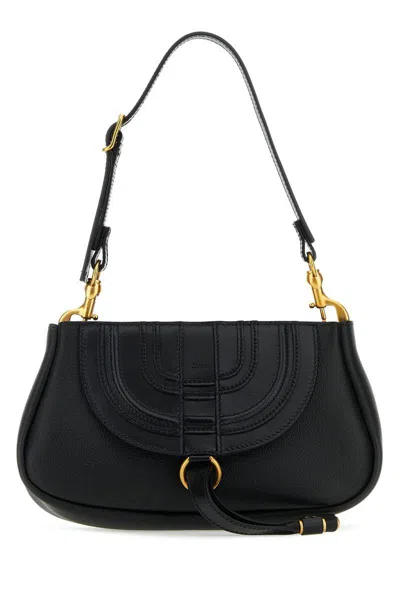 Shop Chloé Clutch In Black