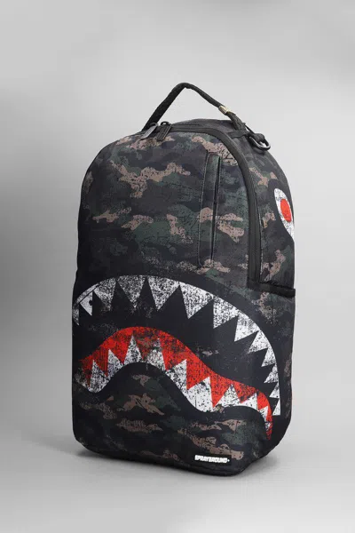 Sprayground Backpack In Camouflage