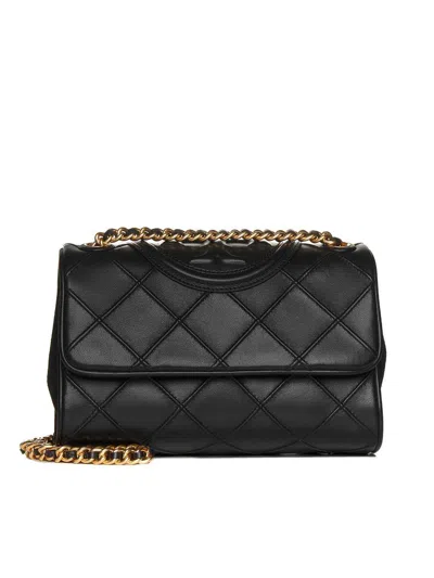 Tory Burch Fleming Chain In Black