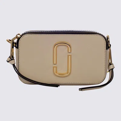 Marc Jacobs The Snapshot Dtm Crossbody Bag In New Cloud White Multi