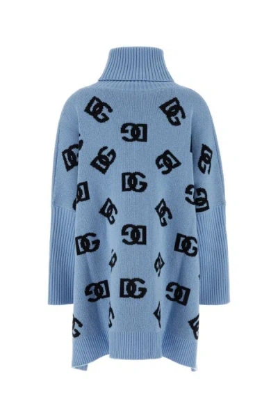 Dolce & Gabbana Cape In Multicolor