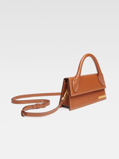 Shop Jacquemus Le Chiquito Bag In Contrast Stitching Detail