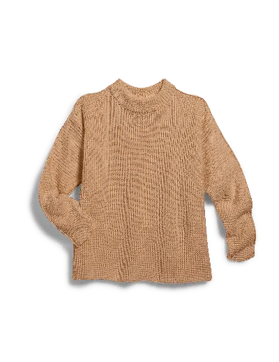 Frank & Eileen Montecito Sweater In Brown