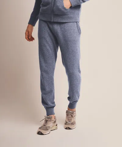 Naadam Off-duty Cashmere Jogger In Pewter