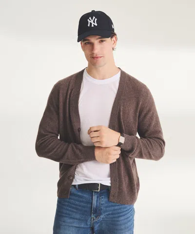Naadam Signature Cashmere Classic Cardigan In Mocha