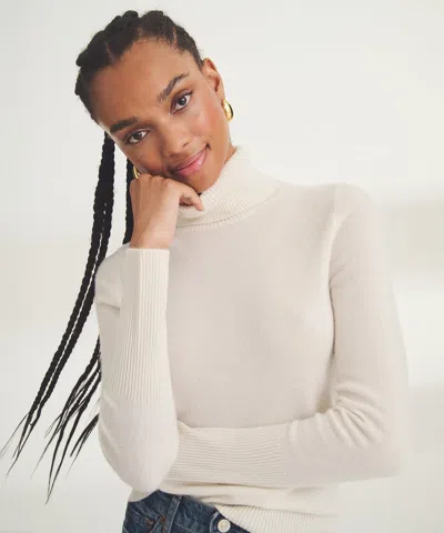 Naadam Signature Cashmere Classic Turtleneck In Granite