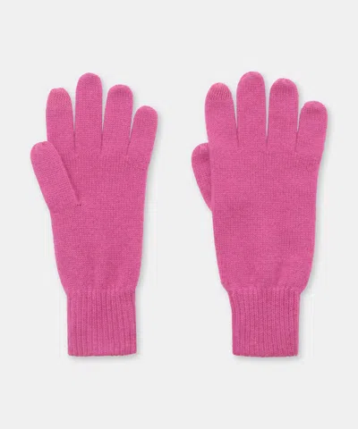 Naadam Signature Cashmere Gloves In Pink