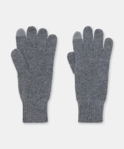 Naadam Signature Cashmere Gloves In Granite