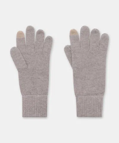 Naadam Signature Cashmere Gloves In Timber