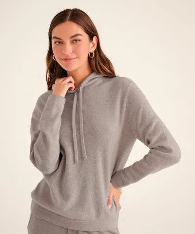 Naadam The Off-duty Cashmere Hoodie In Timber