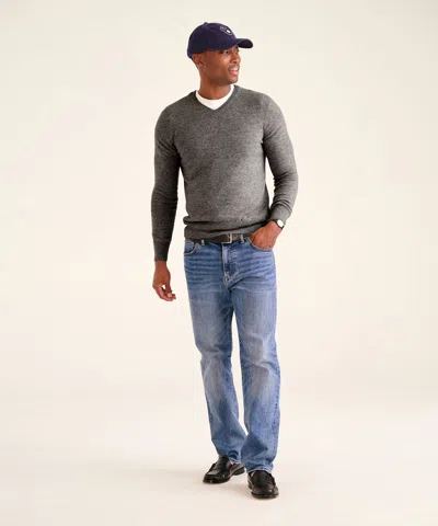 Naadam The Original Cashmere V-neck Sweater Men's In Granite