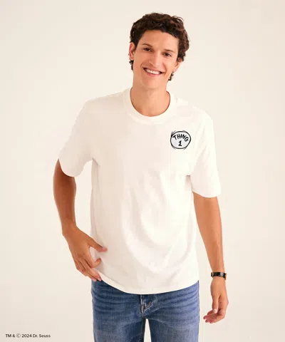 Naadam Thing 1 Tee In White