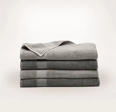 Boll & Branch Plush Bath Towel Starter Bundle