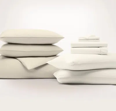 BOLL & BRANCH TEXTURED DUVET STARTER BUNDLE 
