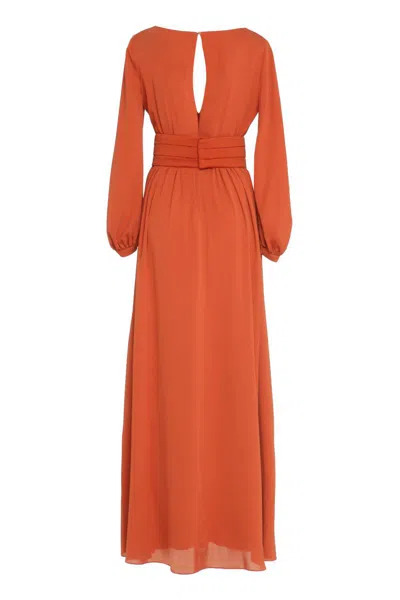 Max Mara Dresses In Orange