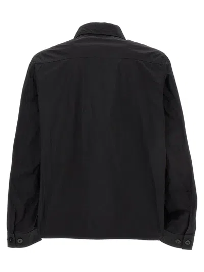 Ten C Mid Layer Jacket In Black
