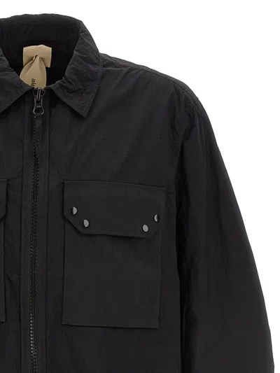 Ten C Mid Layer Jacket In Black
