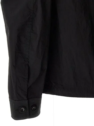 Ten C Mid Layer Jacket In Black