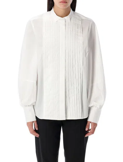 Shop The Garment Cyprus Smoking Shirt In White