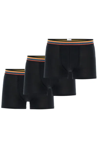 PAUL SMITH ORGANIC COTTON TRIPLE PACK BOXER 
