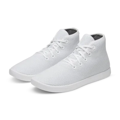 Allbirds Men's Tree Toppers In Blizzard